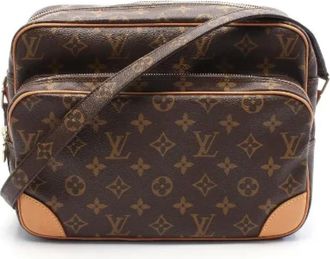 Louis Vuitton Pre-owned Cross Body Bags, female, Brown, Size: ONE SIZE Pre-owned Canvas louis-vuitton-bags