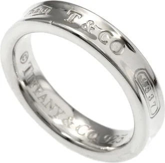 Tiffany & Co. Silver Band Ring (Pre-Owned)