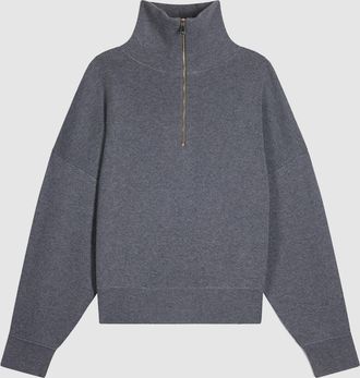 Vanessa Bruno Pull Honorat Gris Chine