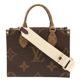 Louis Vuitton Bolso Tote de Lona Vintage Pre-owned - Pre-owned - Mujer - Marr&oacute;n - ONE SIZE