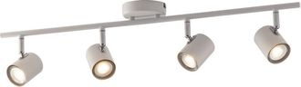 Fan Europe Fan Europe Spot Barras Foco 4 Luces Blanco 70x15cm