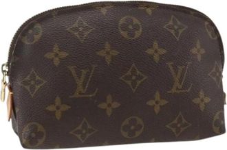 Louis Vuitton Pre-owned Clutches, female, Brown, Size: ONE SIZE Pre-owned Vintage Clutch