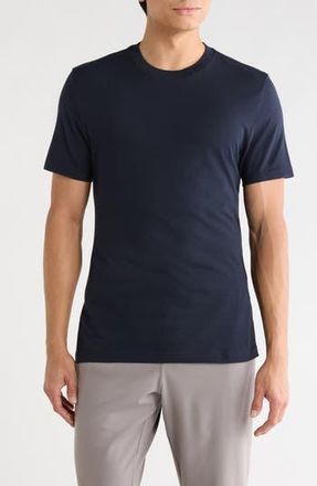 Reigning Champ Supima Jersey Pennant Slim T-Shirt in Navy at Nordstrom Rack, Size X-Large