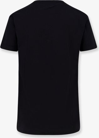Dolce & Gabbana Mens T-Shirt Cotton Black T-Shirts And Polos