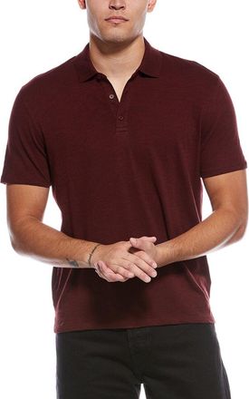 Vince Slub Polo Shirt