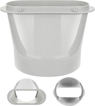 OEM Conector De Manguera De Escape Para Aire Acondicionado Port&aacute;til, Acoplador De Manguera Aire Acondicionado Abs Kit Interfaz Conducto 130 Mm 150 Mm