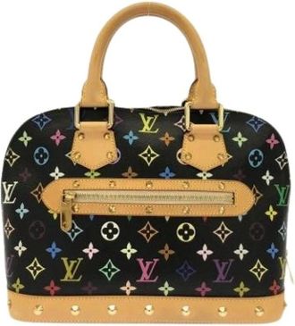Louis Vuitton Pre-owned Handbags, female, Multicolor, Size: ONE SIZE Pre-owned Alma Handbag