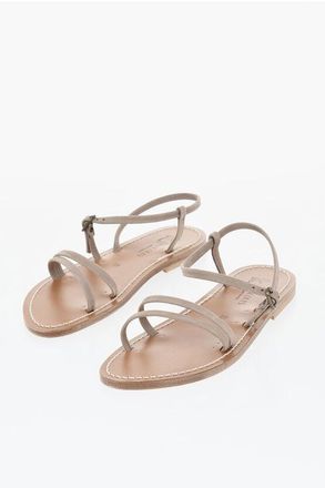 K.Jacques Flat Sandals ERKA with Slingback Design size 41