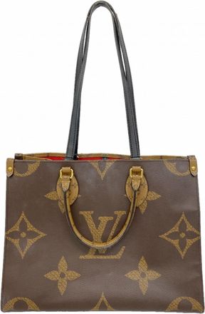 Louis Vuitton Brown Tote Bag (Pre-Owned)
