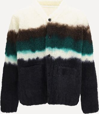 sacai Cardigan Chusen-dyed Man 1