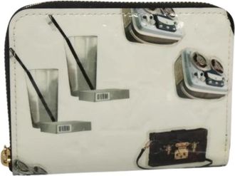 Louis Vuitton Pre-owned Wallets, female, White, Size: ONE SIZE Pre-owned Wallet