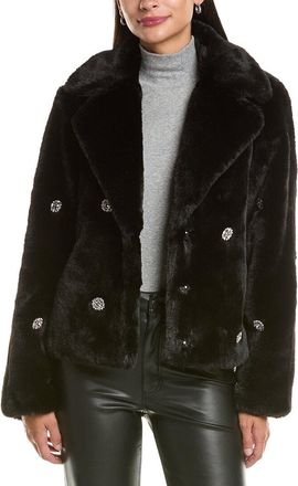 CeCe by Cynthia Steffe Jewel Trimmed Jacket
