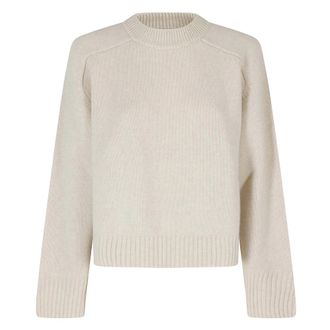 SOEUR Soeur, Truien & Vesten, Dames, Beige, XS, Wol, Will Sweater