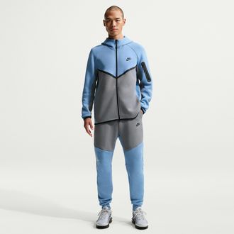 Nike Mens Tech Fleece Jogger Pants in Blue | HV0959-486