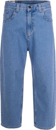 Carhartt Work in Progress Blue Loose Low Rise Jean