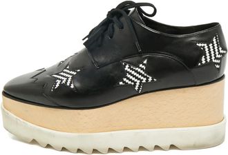 Stella McCartney Derby Elyse Star - Nero
