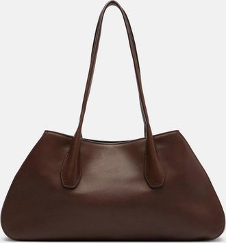 The Row Alger Medium leather shoulder bag