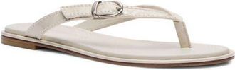 Stuart Weitzman Park Thong Sandal in Linen at Nordstrom, Size 7.5