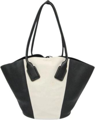 Bottega Veneta Pre-owned Canvas Schoudertas - Dames - Vintage Shopper - Veelkleurig - ONE Size - Vintage