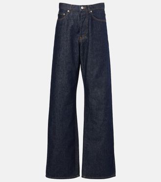 Dries Van Noten High-rise wide-leg jeans