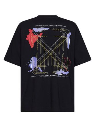 Off-white Archigeography Arrow T-Shirt - Black