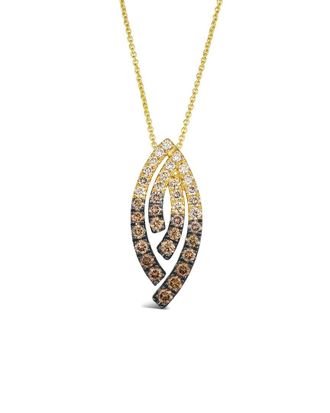 Le Vian 14K 0.99 Ct. Tw. Diamond Drop Pendant