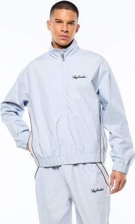 Sergio Tacchini Fiamma Track Jacket in Baby Blue at Nordstrom, Size Xxx-Large