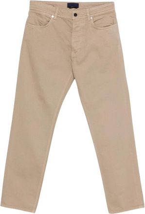 Stone Island 5-pocket Broek - Heren - Regular Fit Jeans - Beige - W31 - Katoen - Jeans