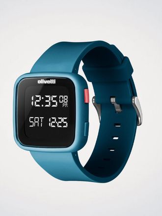 D1 Milano Orologio S_Blu Olivetti 36 mm D1 Milano
