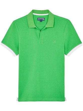 Vilebrequin T-shirt in piqu&eacute; di cotone - Verde