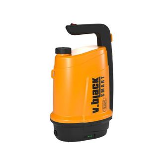 VOLPI Volpi V-black Smart Bomba El&eacute;ctrica De Mochila Negra