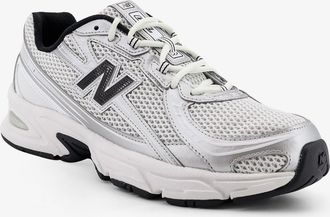 New Balance Unisex Sneakers U740 Grey Mesh Nylon-Rubber Trainers Nylon/rubber