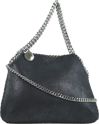 Stella McCartney Pre-owned Stella McCartney Mini Shaggy Deer Falabella Satchel Ladies 4ZS4W0QC3K37P27B