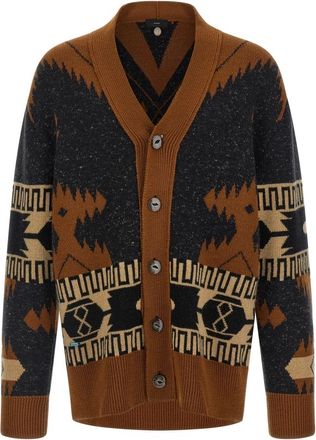 Alanui Heren, Truien, Bruin, Maat: XL Linnen