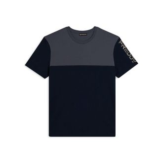 Freddy T-shirt colour block con stampa sulla spalla