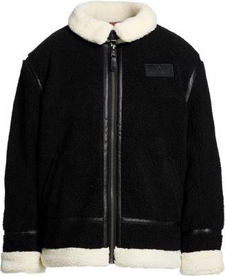 Alpha Industries ROPA DE ABRIGO - Borreguito y pelo ecol&oacute;gico en YOOX.COM