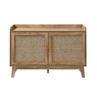 Calicosy Aparador 2 Puertas y Rejilla de Rat&aacute;n - L110 cm