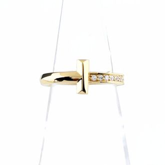 Tiffany & Co. Yellow Gold (18K) Band Ring (Pre-Owned)