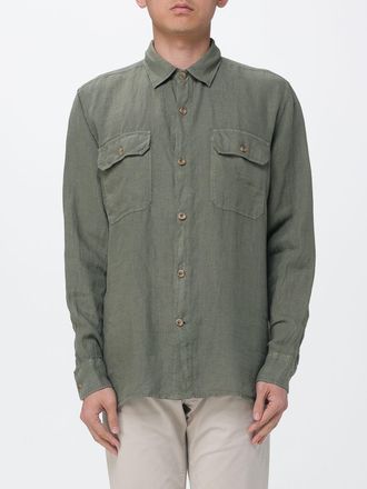 Brooksfield Camicia utility in lino