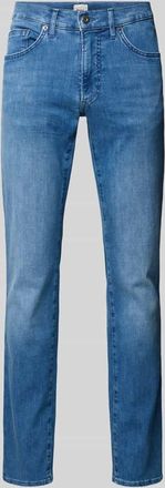 Brax Brax Slim Fit Jeans mit Eingrifftaschen Modell Chuck in Jeansblau, Gr&ouml;&szlig;e 31/32