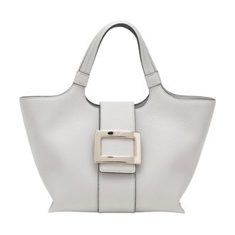 Roger Vivier Handbags, female, White, Size: ONE SIZE Shopping Mini