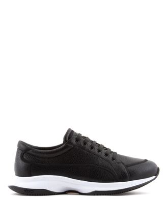 Giorgio Armani Sneakers in pelle - Nero