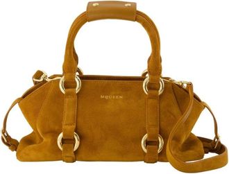 Alexander McQueen Mujer, Bolsos, Marr&oacute;n, Talla: ONE Size