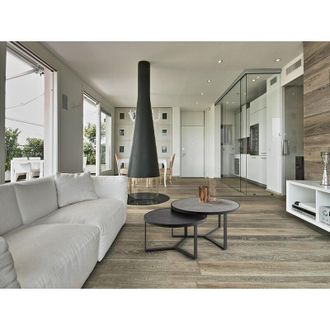 Schuller Schuller - Set Mesas Naira Peque&ntilde;a Gris-negro