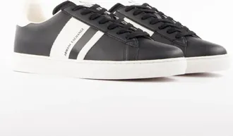 A|X Armani Exchange Moderne Stedelijke Sneakers - Heren - Sneakers - Zwart - 45 EU - Schoenen