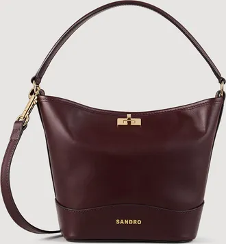 Sandro Bolso de cuero Mini Tangoso