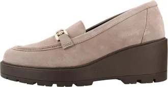 Geox Mujer, Zapatos, Gris, Talla: 40 EU