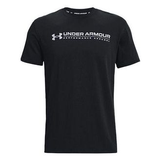 Under Armour Mens Under Armour Training Sports Round Neck Short Sleeve Black 1366468-001