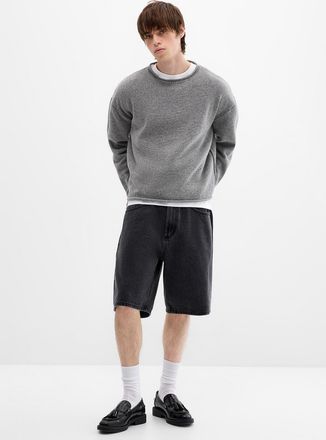 Obey Mens Bigwig jort Baggy fit