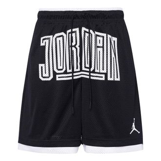 Nike Mens Jordan Sport Dna Contrasting Colors Logo Mesh Breathable Sports Shorts Black DA7207-010